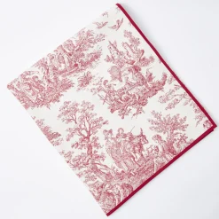 Claudette Toile Tablecloth