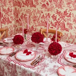 Claudette Toile Tablecloth