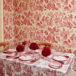 Claudette Toile Tablecloth