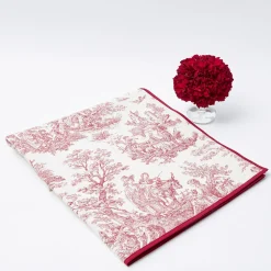 Claudette Toile Tablecloth