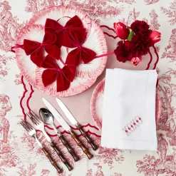 Claudette Toile Tablecloth