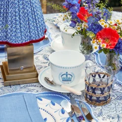 Coronation Breakfast Cup & Saucer (Set Of 4)