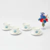 Coronation Breakfast Cup & Saucer (Set Of 4)