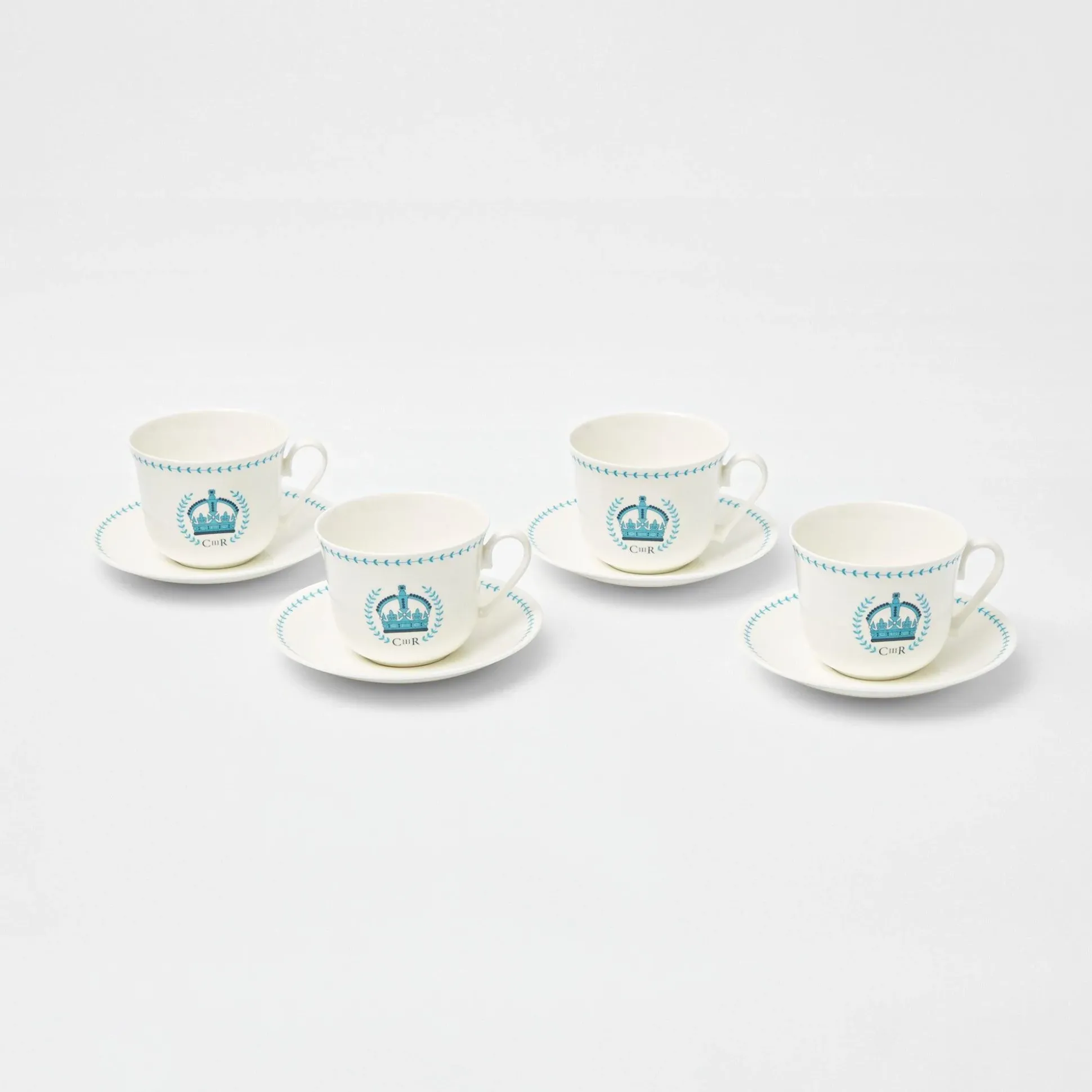 Coronation Breakfast Cup & Saucer (Set Of 4)