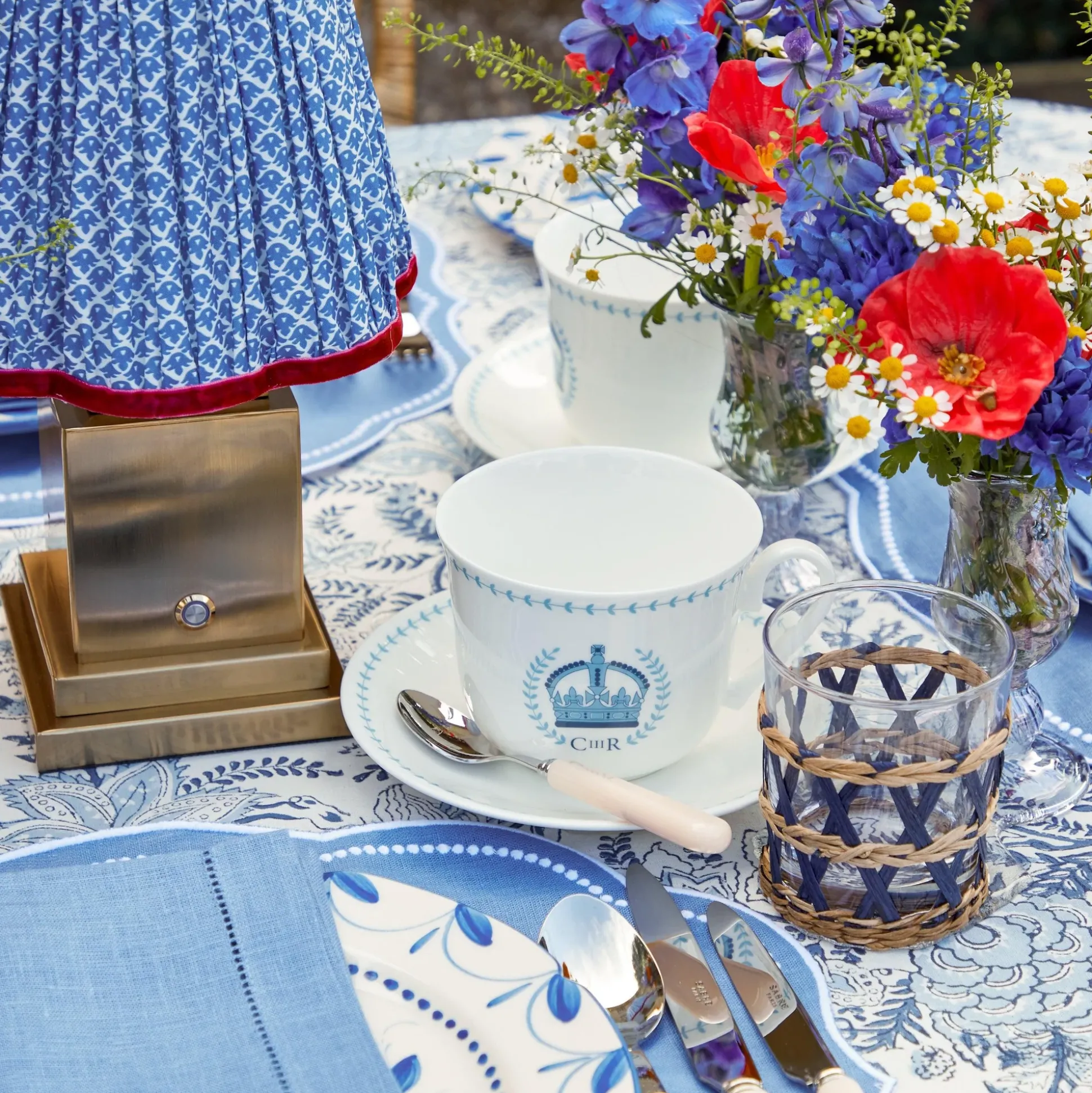 Coronation Breakfast Cup & Saucer (Set Of 4)