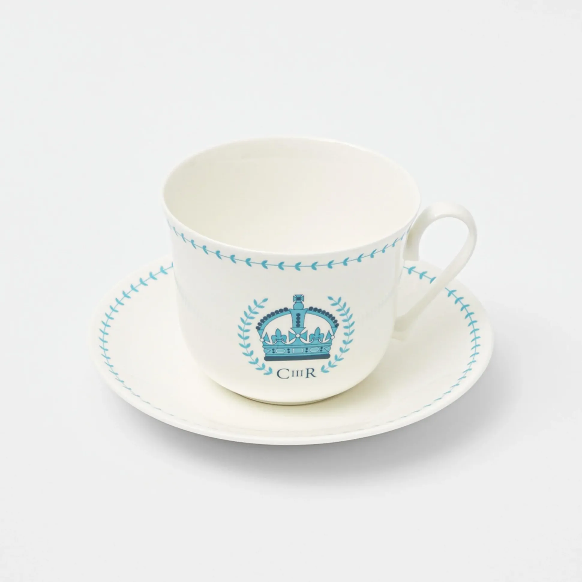 Coronation Breakfast Cup & Saucer (Set Of 4)