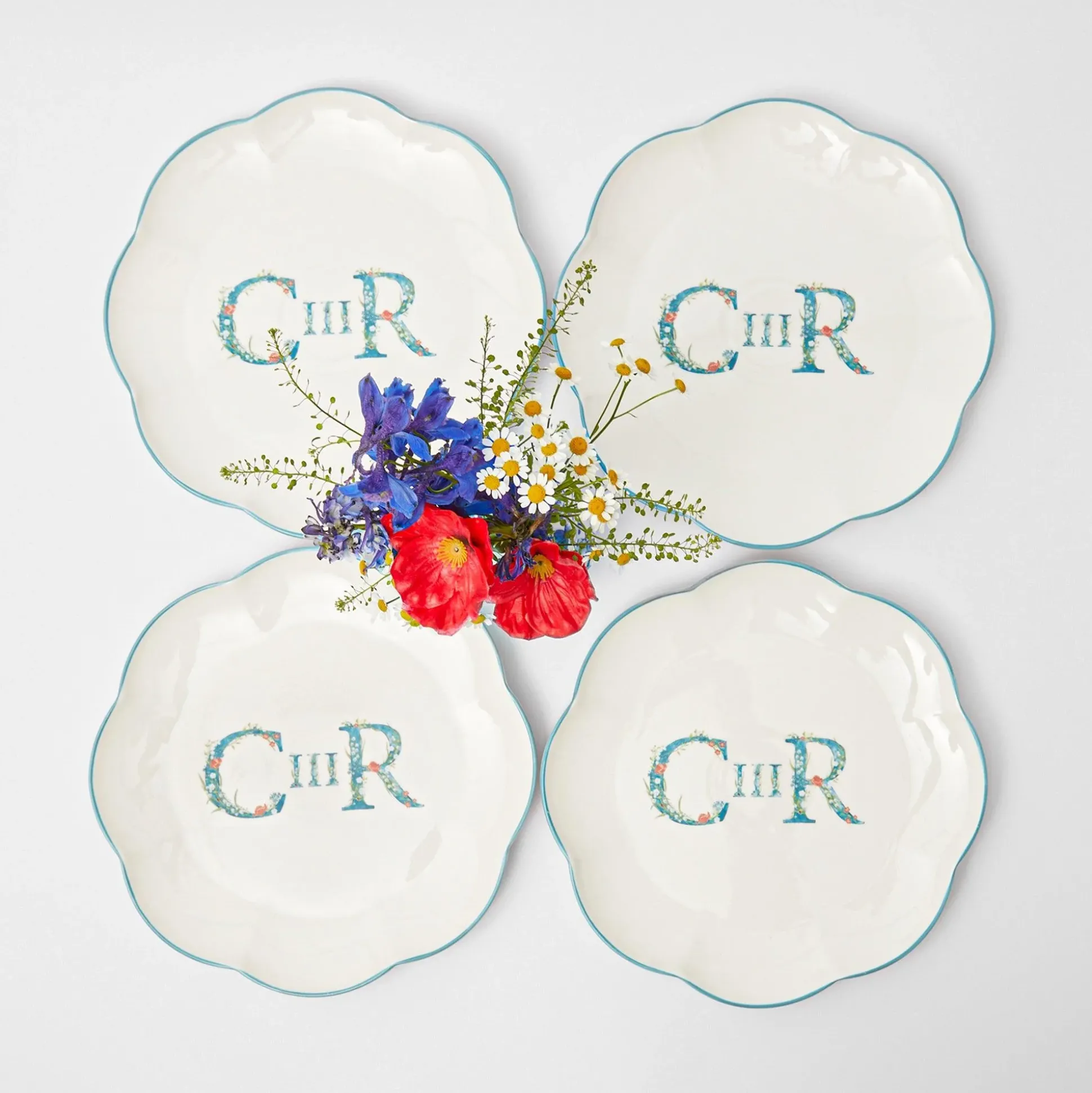 Coronation Dinner Plates (Set Of 4)