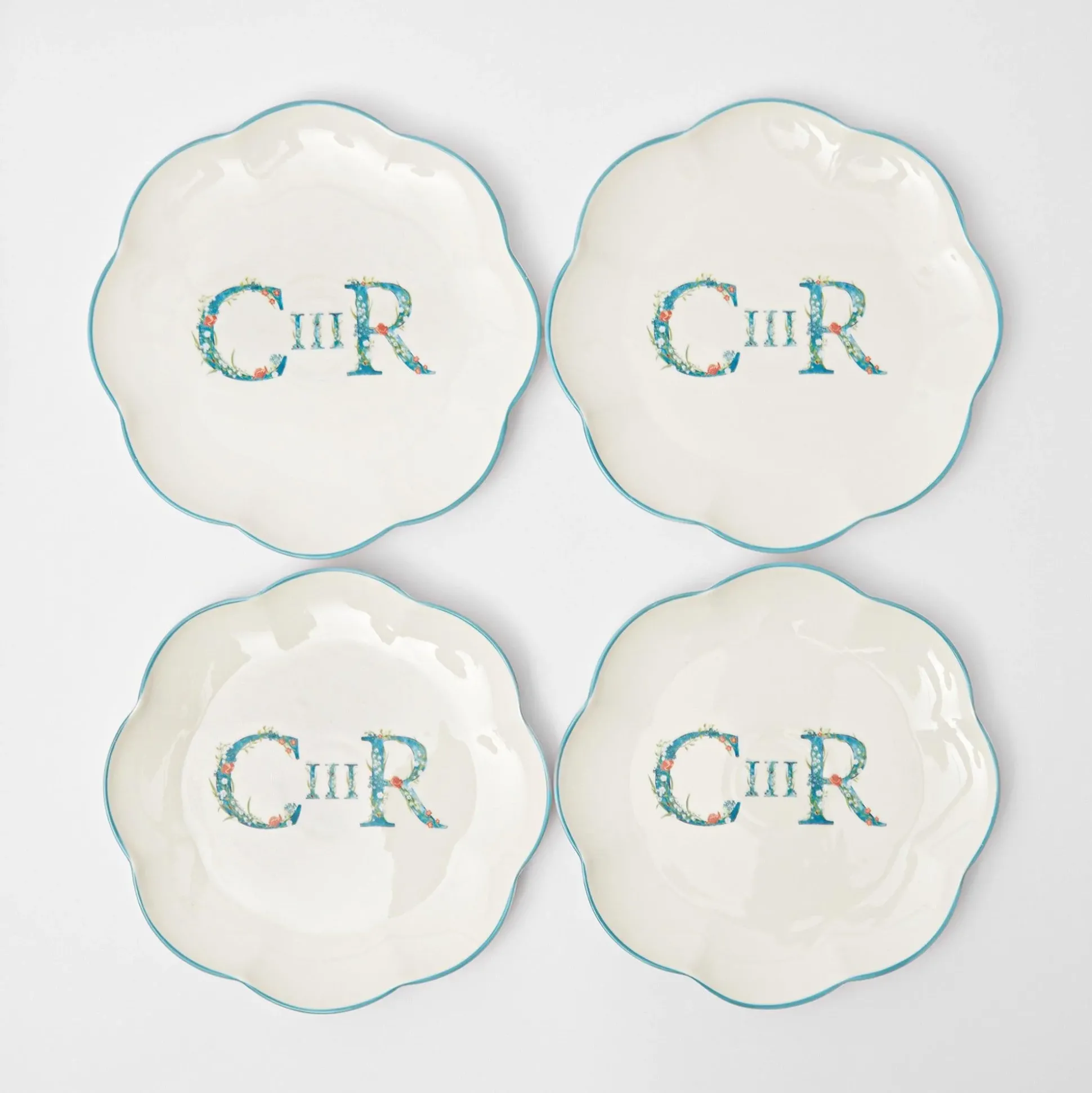 Coronation Dinner Plates (Set Of 4)