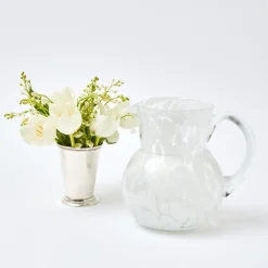 Dappled White Water Jug