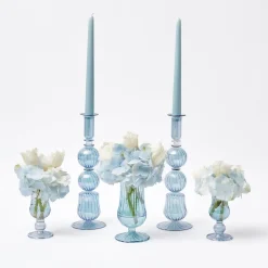 Delphine Candle Holder & Vase Set