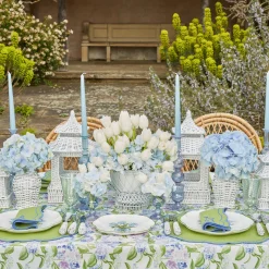 Delphine Candle Holder & Vase Set