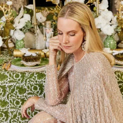 Dotty Gold Candle Holder (Pair)