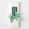 Dusty Green Candles (Set Of 8)