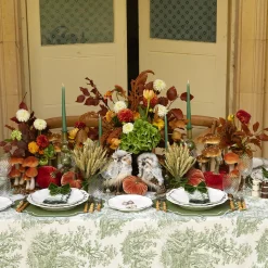 Dusty Green Candles (Set Of 8)