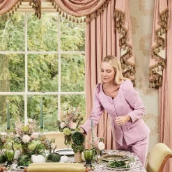 Dusty Green Candles (Set Of 8)