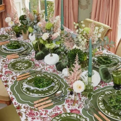 Dusty Green Candles (Set Of 8)