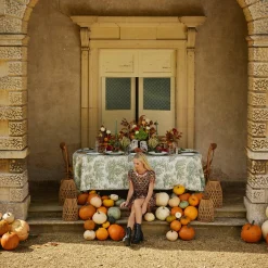 Dusty Green Candles (Set Of 8)