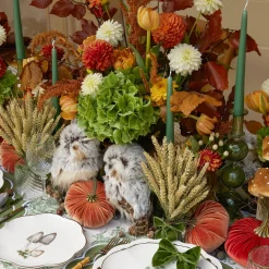 Dusty Green Candles (Set Of 8)