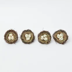 Easter Nest Napkin Rings (Set Of 4)