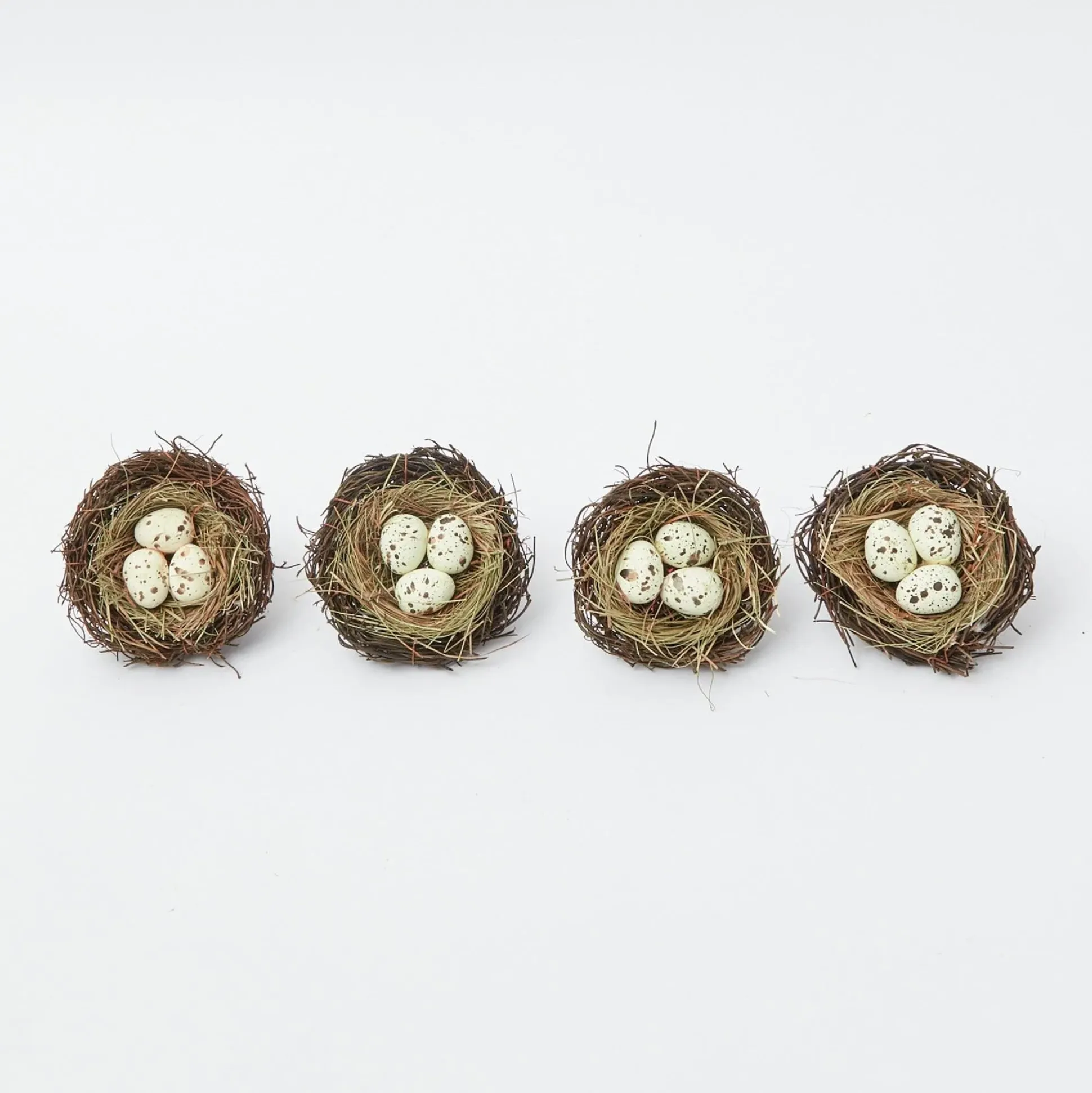 Easter Nest Napkin Rings (Set Of 4)