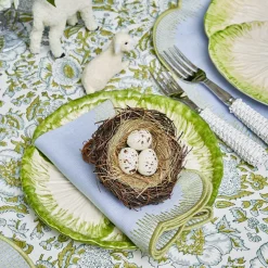Easter Nest Napkin Rings (Set Of 4)