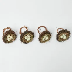 Easter Nest Napkin Rings (Set Of 4)