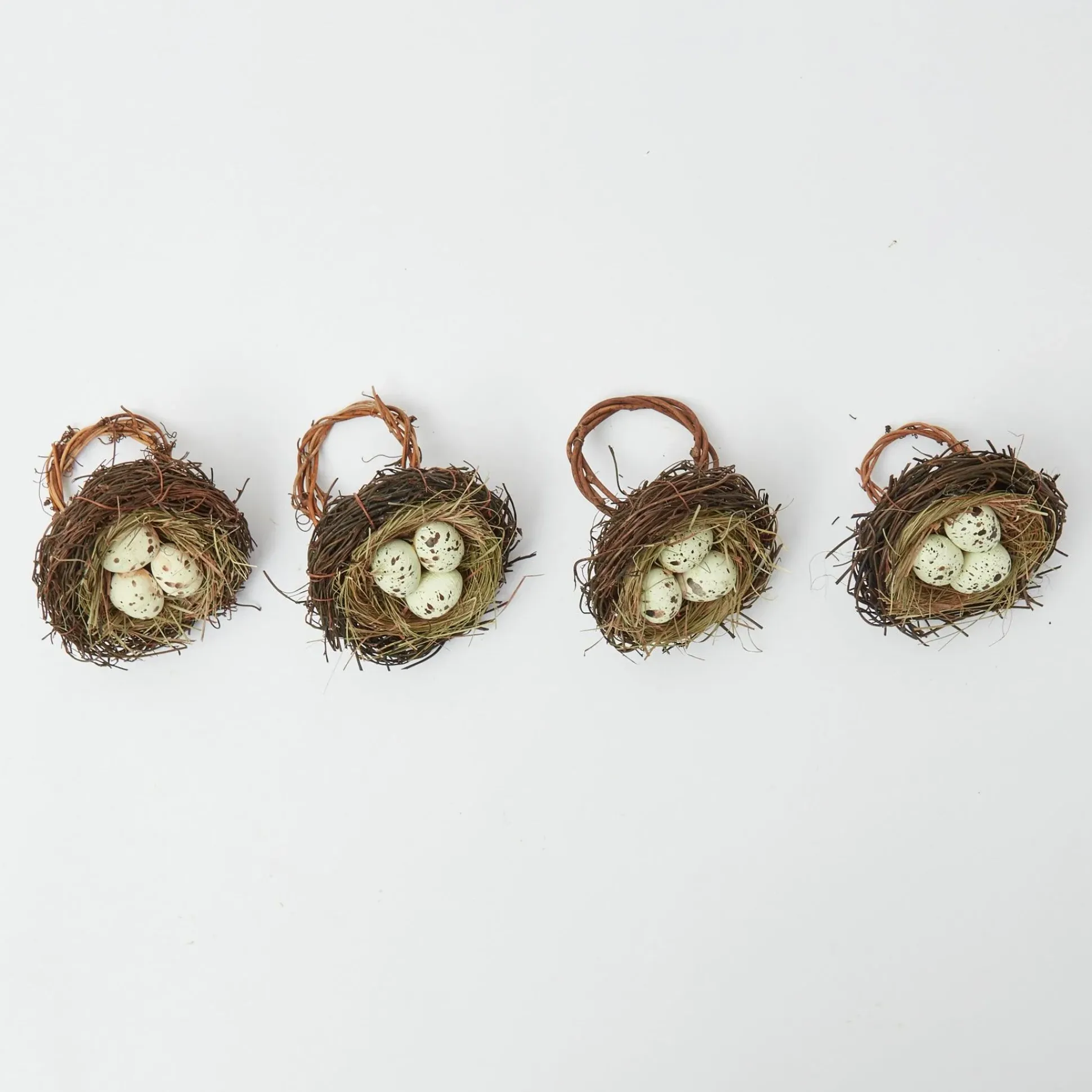Easter Nest Napkin Rings (Set Of 4)