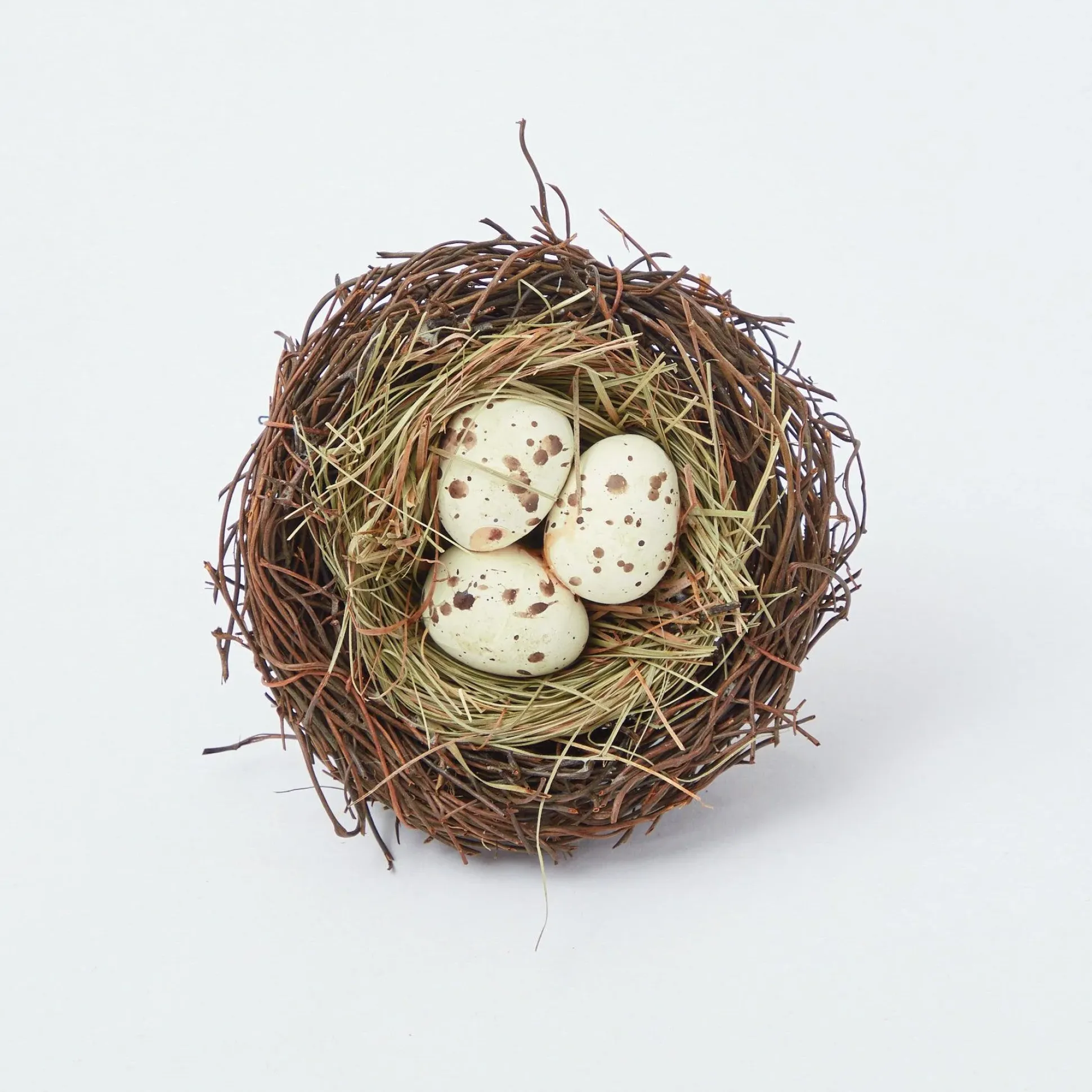 Easter Nest Napkin Rings (Set Of 4)