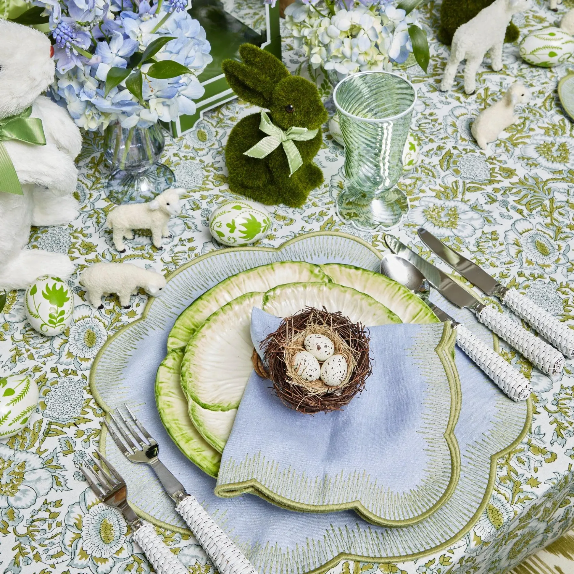 Easter Nest Napkin Rings (Set Of 4)