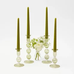 Eden Green Candle Set (Apple Green)