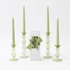 Eden Green Candle Set (Spring Green)