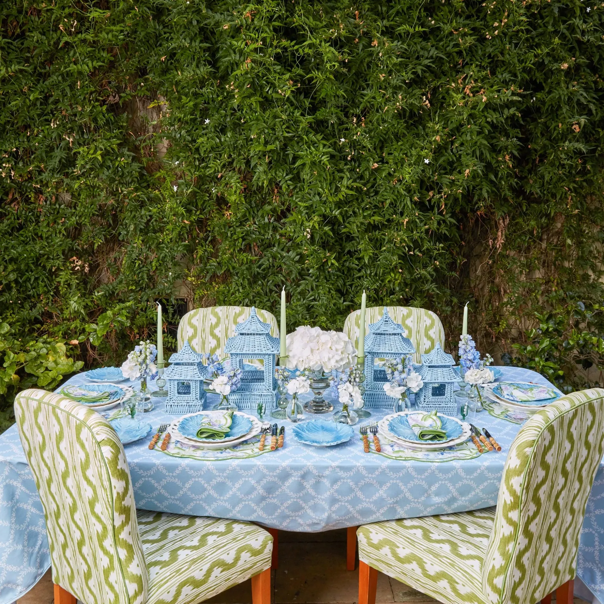 Eden Green Candle Set (Spring Green)