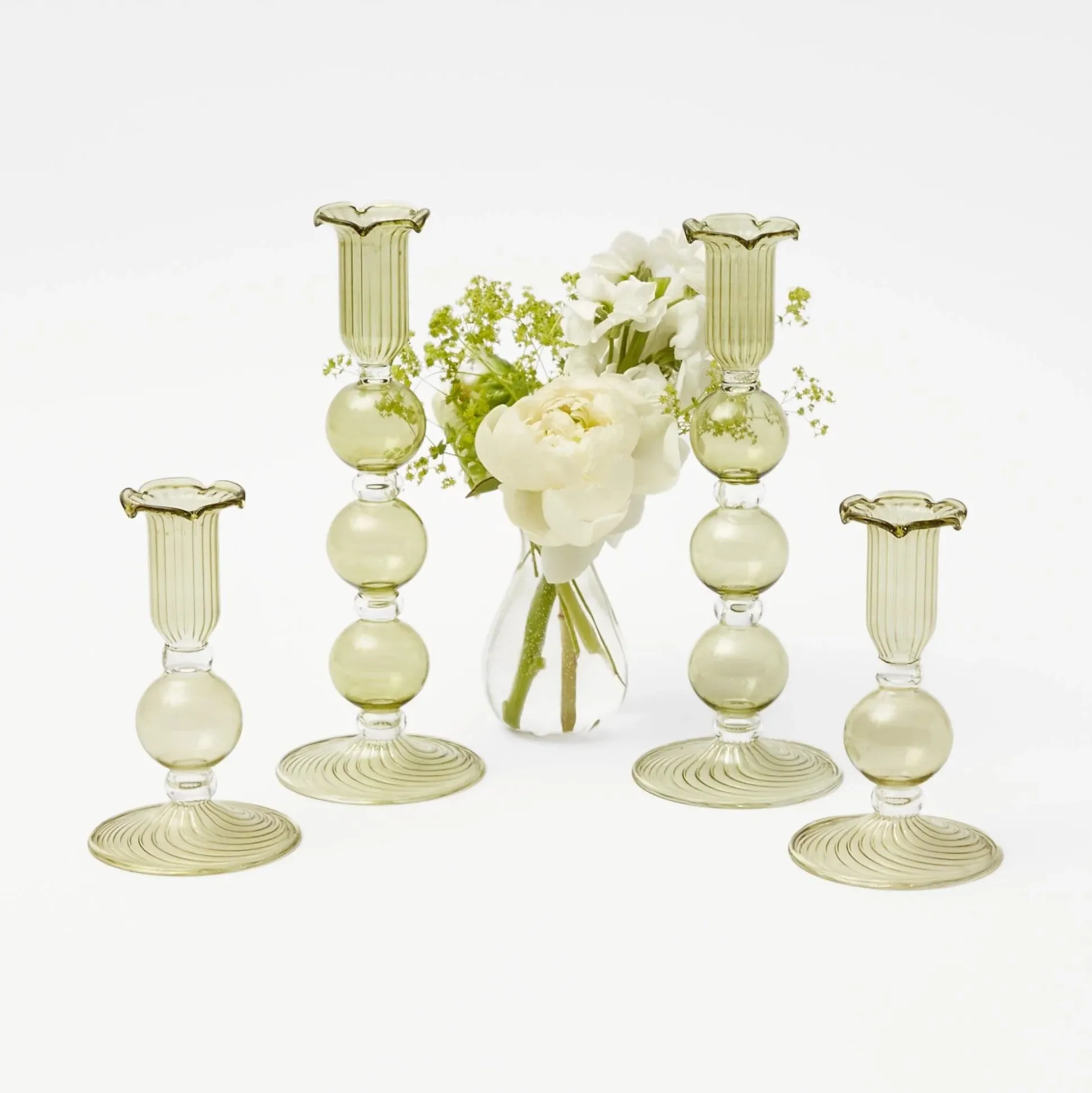 Eden Green Candle Set (Spring Green)