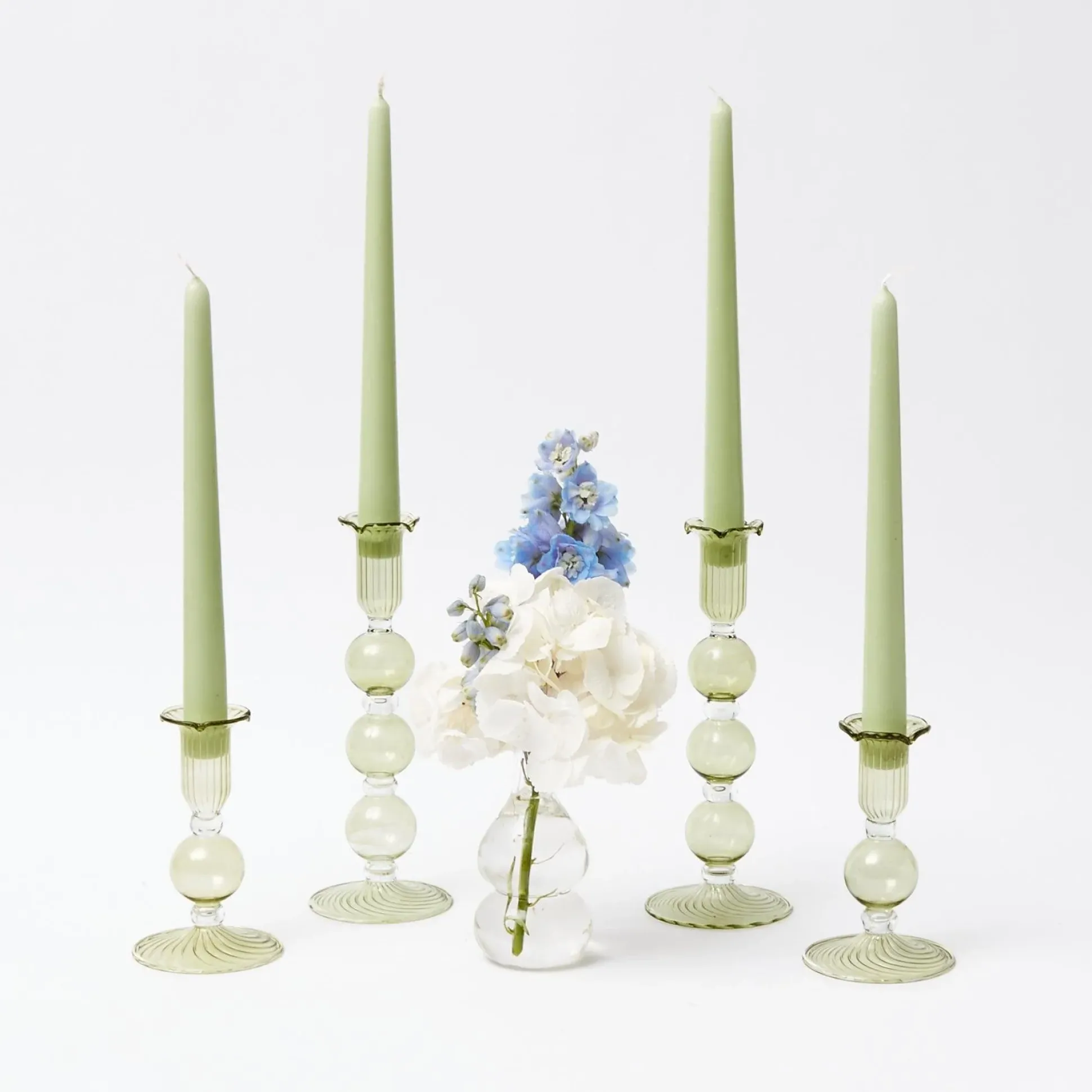 Eden Green Candle Set (Spring Green)