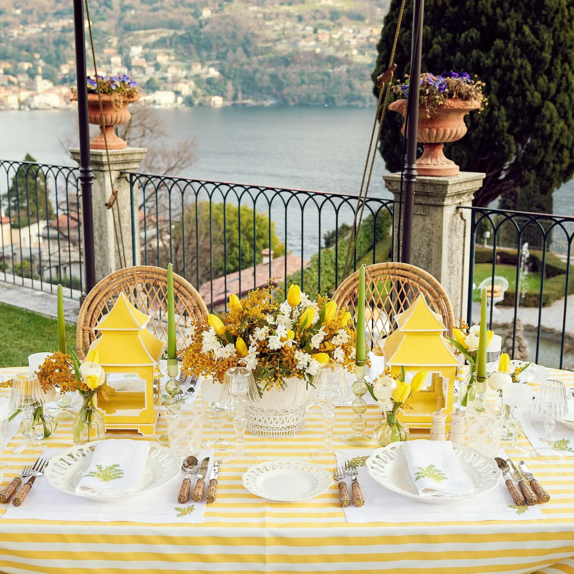 Eden Green Candlescape