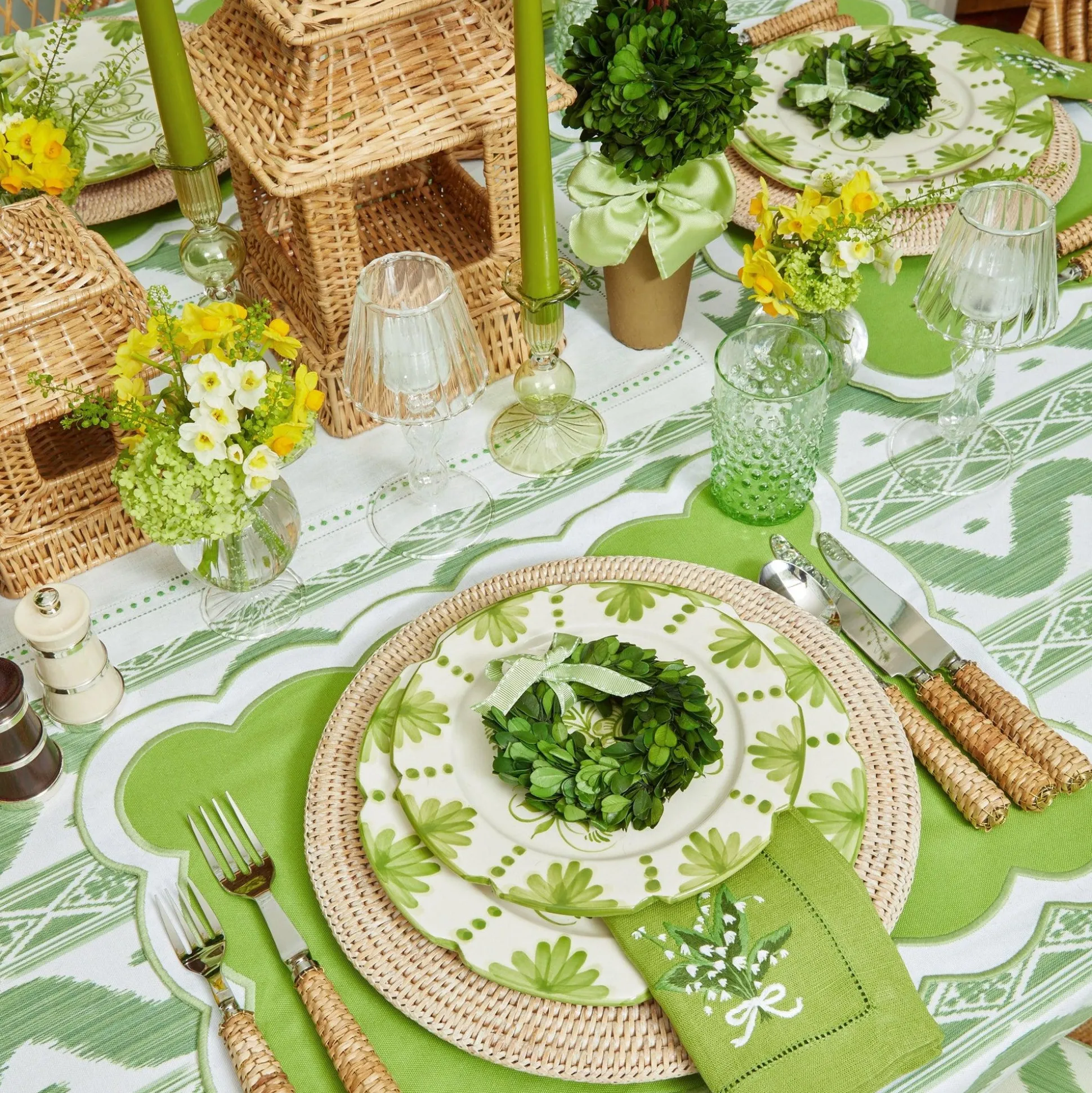 Eden Green Candlescape