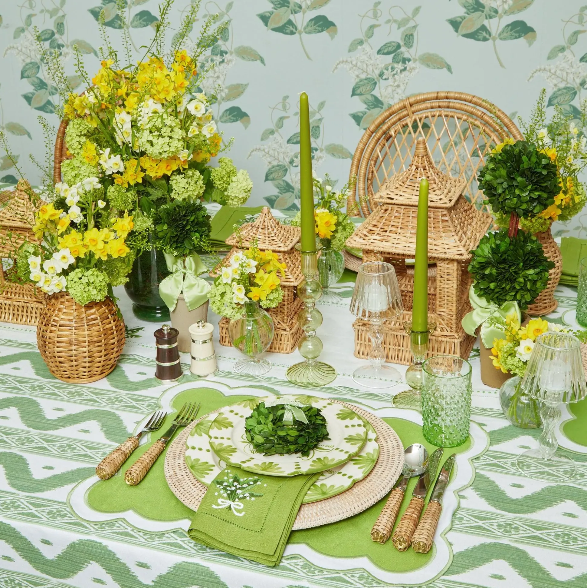 Eden Green Candlescape