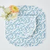 Edie Blue Coral Napkins (Set Of 4)