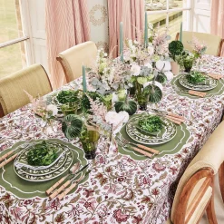 Edie Moss Green Napkins (Set Of 4)