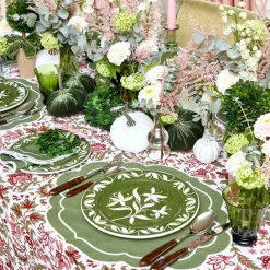 Edie Moss Green Napkins (Set Of 4)