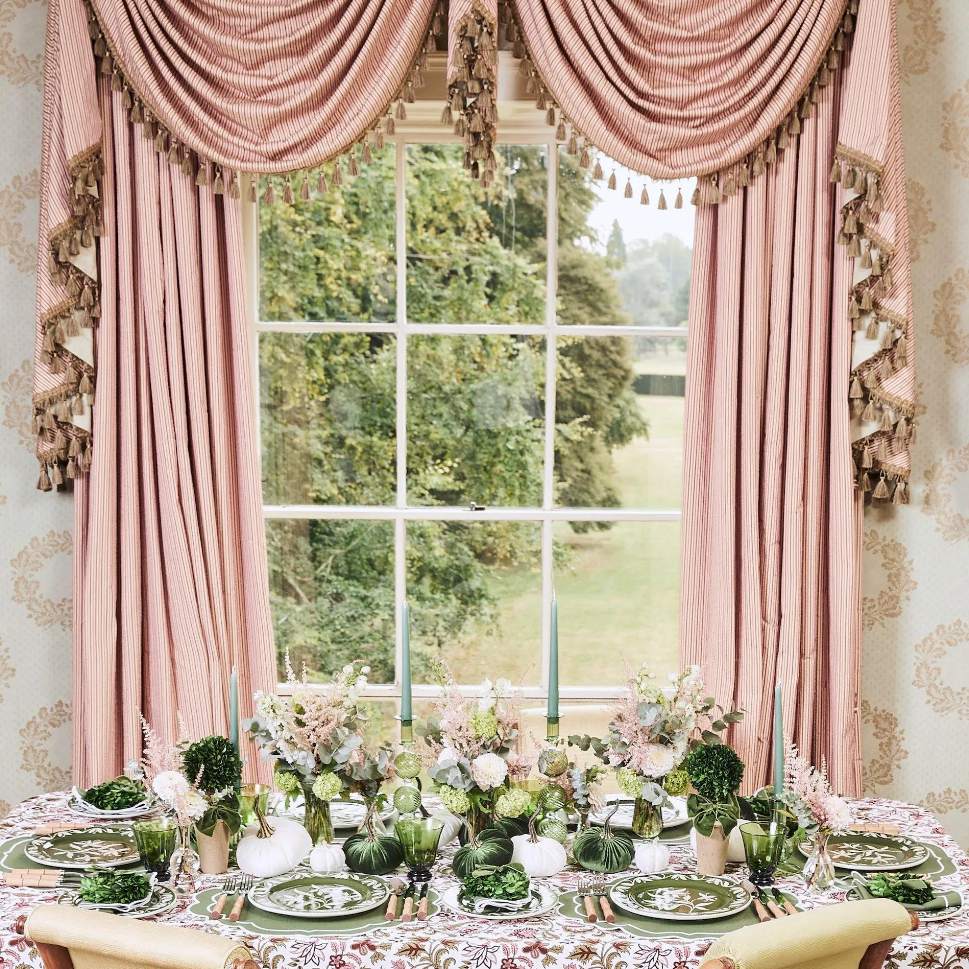 Edie Moss Green Napkins (Set Of 4)