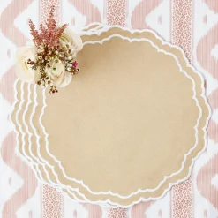 Edith Sand Placemats (Set Of 4)