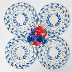 Elizabeth Garland Dinner & Starter Plates (Set Of 8)