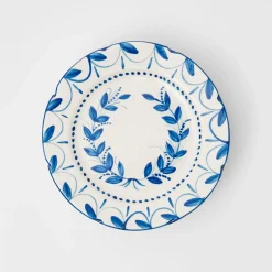 Elizabeth Garland Dinner & Starter Plates (Set Of 8)