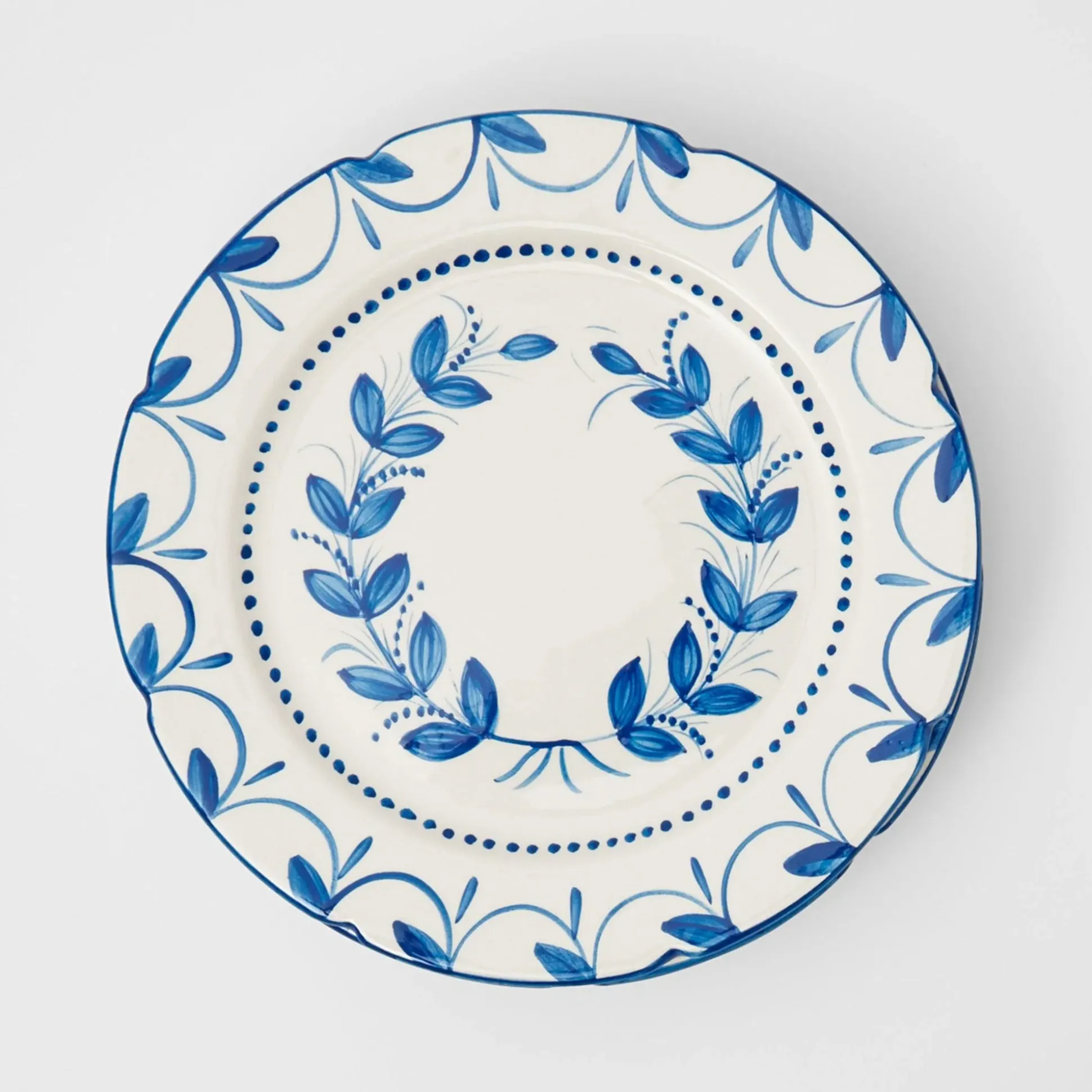 Elizabeth Garland Dinner Plates (Set Of 4)