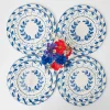 Elizabeth Garland Dinner & Starter Plates (Set Of 8)