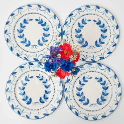 Elizabeth Garland Dinner Plates (Set Of 4)