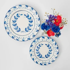 Elizabeth Garland Starter Plate