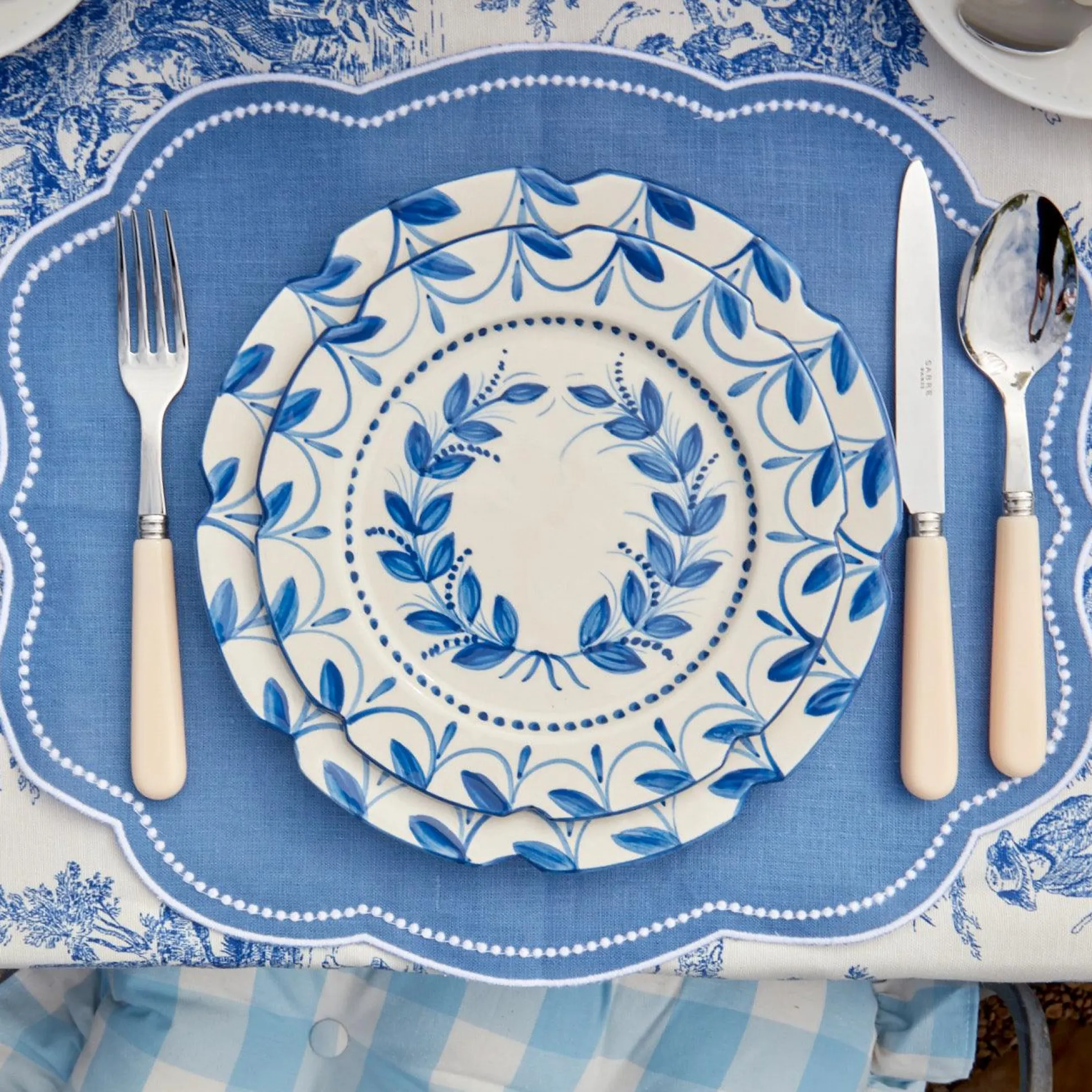 Elizabeth Garland Starter Plates (Set Of 4)