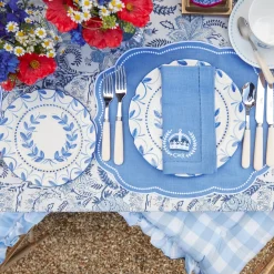 Elizabeth Garland Starter Plates (Set Of 4)